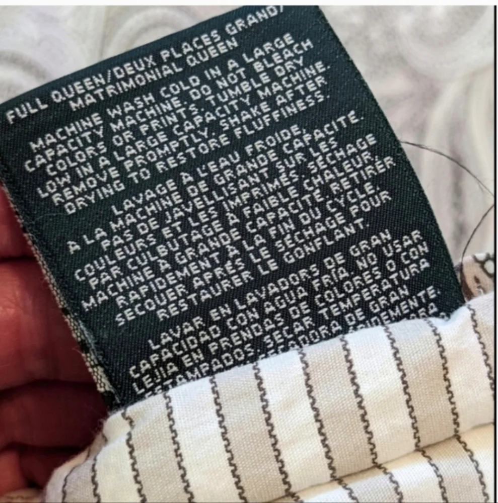 VINTAGE LAUREN RALPH LAUREN Reversible Comforter Set Home Collection